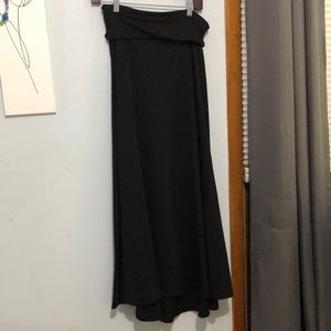 LuLaRoe black Maxi skirt/dress